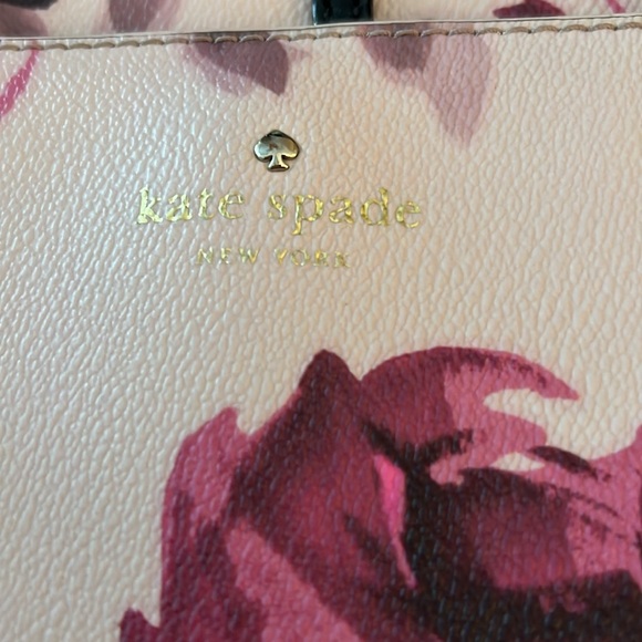 Kate Spade Hawthorne Lane Rose Large Tote Bag ❤️ - Picture 10 of 16